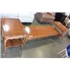 Image 1 : 3 PIECE FRENCH PROVINCIAL COFFEE TABLE SET