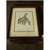 Image 1 : HAIDA KILLER WHALE PRINT SIGNED BY BILL REID 1973