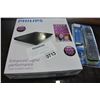 Image 2 : NEW OVERSTOCK PHILIPS 22DB AMPLIFIED DIGITAL TV ANTENNA WITH 8 IN 1 REMOTE