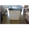 Image 1 : MODERN WHITE DOOR CUPBOARD