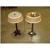Image 1 : PAIR OF MODERN TABLE LAMPS