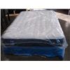 Image 1 : KINGSIZE SEALY OPTIMUM POSTUREPEDIC EUROTOP MATTRESS
