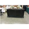 Image 1 : MODERN ESPRESSO FINISH LADIES DRESSER WITH MIRROR
