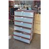 Image 2 : IKEA 6 DRAWER GLASS FRONT CHEST OF DRAWERS