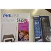 Image 2 : NEW OVERSTOCK PHILIPS HDTV PASSIVE DIGITAL TV ANTENNA WITH 8 IN 1 REMOTE