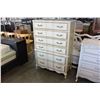 Image 1 : FRENCH PROVINCIAL 6 DRAWER CHEST, MALCOLM FURNITURE