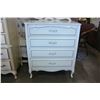 Image 2 : FRENCH PROVINCIAL 4 DRAWER CHEST, BARONET FURNITURE