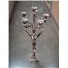 Image 1 : METAL FIGURAL CANDELABRA