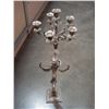 Image 2 : METAL FIGURAL CANDELABRA