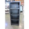Image 1 : BLACK 5 FOOT SHELF