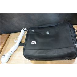 LAPTOP COOLER, DELL LAPTOP BAG AND PHILIPS MASSAGER