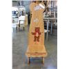 Image 2 : PINE KIDS CHAIR W/ PAINTED BEAR