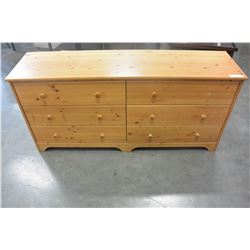 6 DRAWER PINE DRESSER