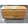 Image 2 : 6 DRAWER PINE DRESSER