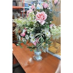 ARTIFICIAL FLOWERS IN VASE