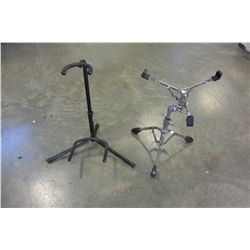 GUITAR STAND AND DRUM STAND
