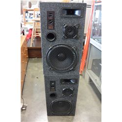 PAIR OF AUDIO DIGITAL 5000 E SPEAKERS