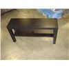 Image 1 : BLACK 2 TIER SHOE RACK