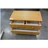 Image 2 : SMALL 3 DRAWER PINE DRESSER