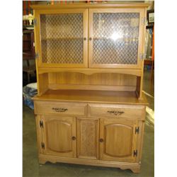 KRUG 2 PIECE CHINA CABINET