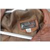 Image 2 : 3 LEATHER JACKETS DEMI LEATHERS, AMER BROS, GREEN FURY