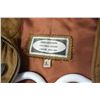 Image 3 : 3 LEATHER JACKETS DEMI LEATHERS, AMER BROS, GREEN FURY