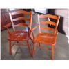 Image 1 : PAIR VILAS MAPLE CAPTAINS CHAIRS