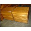 Image 1 : PAIR OF PALLISAR OAK 2 DRAWER NIGHTSTANDS