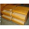 Image 3 : PAIR OF PALLISAR OAK 2 DRAWER NIGHTSTANDS