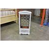 Image 2 : RUSTIC WHITE WINE RACK W/ DRAWER