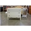 Image 2 : WHITE 3 DRAWER DRESSER
