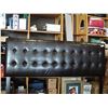 Image 1 : KING SIZE LEATHER HEAD BOARD W/ ROLLER FRAME