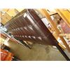 Image 3 : KING SIZE LEATHER HEAD BOARD W/ ROLLER FRAME