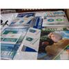 Image 2 : LOT OF 5 CARDBOARD CIGARETTE SIGNS