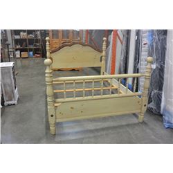 PINE QUEEN SIZE BED FRAME