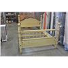Image 1 : PINE QUEEN SIZE BED FRAME