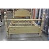 Image 2 : PINE QUEEN SIZE BED FRAME