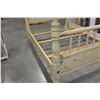 Image 4 : PINE QUEEN SIZE BED FRAME