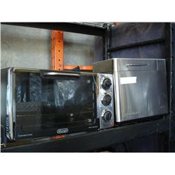 DELONGHI CONVECTION OVEN AND BREADMAN BEADMAKER