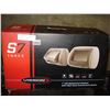 Image 1 : S7 THREE 7" LED REPLACEMENT HEADREST DVD VIDEOGAME ENTERTAINMENT SYSTEM