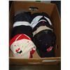 Image 1 : BOX OF HOCKEY HATS