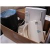 Image 1 : VACUUM BAG SEALER, FOOD SLICER, AND COFFEE MAKER