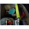 Image 2 : BOX OF DVDS AND BOOKS
