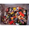 Image 2 : LARGE CLOTH BASKET WITH OVER 200 TOYS, SOME VINTAGE