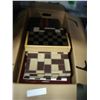Image 1 : CHECKERS CHESS AND BACKGAMMON GAMES