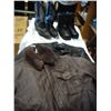 Image 1 : LEATHER JACKETS AND COWBOY BOOTS