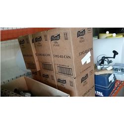 6 BOXES OF PURELL HAND SANITIZER FOAM