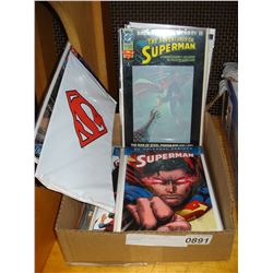 COLLECTABLE COMICS LOT OF 10 SUPERMAN