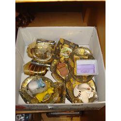 TIN OF FIGURES AND COLLECTIBLES