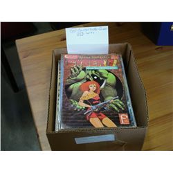 COLLECTABLE COMICS LOT OF 40